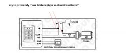 No voltage on NO1/NO2 contacts of Eura-Tech AC-30C7 lock