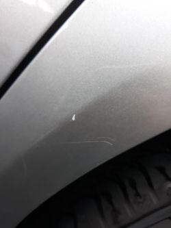 Audi A4 b8 2009 - Problem z lakierem