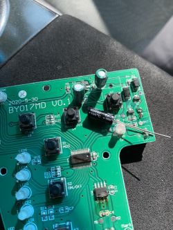 Wybuchł kondensator w huśtawce Babymoov Swoon Motion Zinc - jakie parametry?