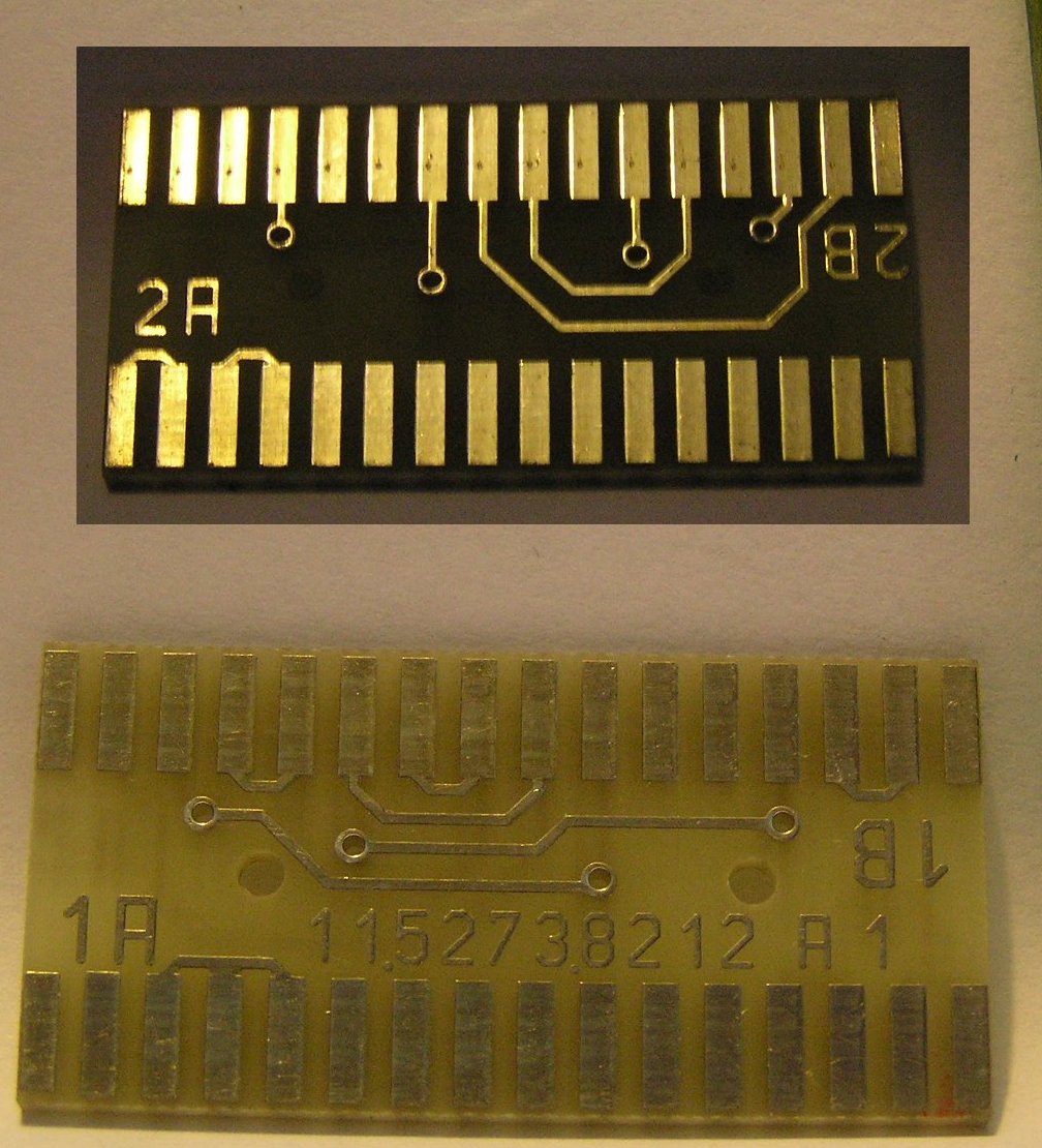 Z jakiego urządzenia pochodzą te płytki?