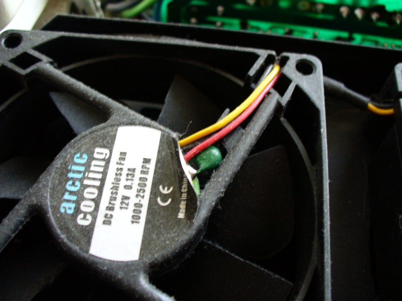 Kontroler wentylatora oparty na diodzie