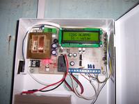 Miniaturowy alarm - centralka alarmowa z rejestrem zdarzeń Miniaturowy alarm - centralka alarmowa z rejestrem zdarzeń