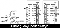Schemat układu dzielącego sygnał z cewki 5-cylindrowego silnika