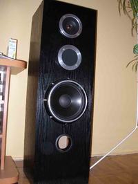 Znieksztalcenia Burczenie duzych kolumn