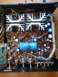 Coś się spaliło - Zodiak DSS 402