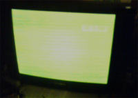 Grundig ST-72-01 IDTV - jasne tło z szerokimi pasami