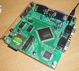 Demonstracja możliwości Atmega88 (dzwięk+obraz)