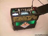 Komputer w skrzynce po amunicji