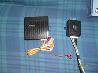 Alarm Seteli men + centralny zamek tss