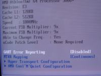 AMD Athlon 64 1.8 Hz 3000+ problem z podkreceniem.