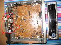 Radio DAEWOO ACP-0206R/E wejścia cinch