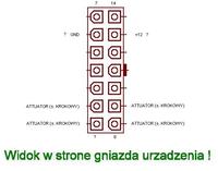 Schemat instalacji gazowej Lovato z komputerem LOV'ECO 438046 i STAG 2W