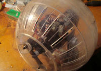 Zdalnie sterowana piłka do koszykówki