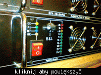 Jak odnowić czarny panel wzmacniacza Unitra z białymi napisami?