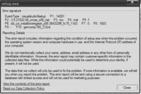 Błąd instalacji .NET Framework 3.5 - niepowodzenie przy 1/4 procesu