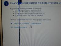 Monitor LCD LG L1730S (dziwne plamy na matrycy)