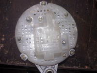 Ursus C-360 - podłączenie alternatora