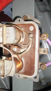 problem z prądnicą przy traktorku