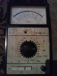 Pomiar napięć i ustawienie miernika