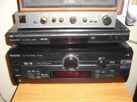 Laczenie amplitiunerow UNITRA i PANASONIC do komputera