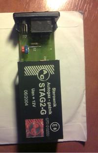 Cinquecento 700- paląca sie ściezka w sterowniku