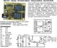 Strzały napięciem ?? na głośnik po wyłączeniu Unitra