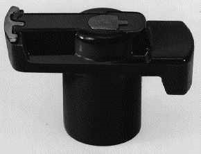 Odległość między palcem rozdzielacza a elektrodami kopułki.