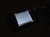 LCD od S65 sterowany przez ATmega16.