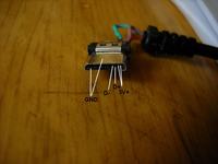 myPhone 6670 pinout do wtyczki USB