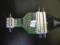 Kabel połączeniowy TTL to RS232 (rejestrator i Siemens 35iT)