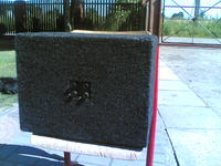 Subwoofer do samochodu na 2X ARN 165-05/4 by Panzer 9 Subwoofer do samochodu na 2X ARN 165-05/4 by Panzer 9