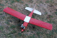 Pierwszy model samolotu RC i jego sterowanie