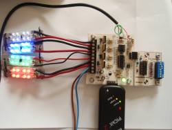 4-kanałowy sterownik DMX512