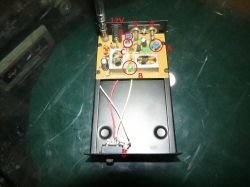 Alphard VS2002 - Video Sender VHF - za co odpowiadają poszczególne potencjometry Alphard VS2002 - Video Sender VHF - za co odpowiadają poszczególne potencjometry