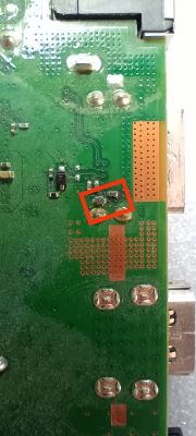 PS4 CUH 1216A po burzy - Po wymianie transmitera HDMI dalej nie daje obrazu