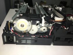 Brother DCP J315W - Błąd "zator papieru". Rolki nie kręcą się
