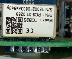 Cheap AliExpress 13a socket with CB2S (BK7321N)