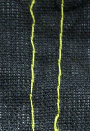 Maszyna do szycie Łucznik 834, jak ustawić ścieg?