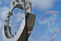 CNC Bubble Iris - Sterowany komputerowo automat do baniek mydlanych