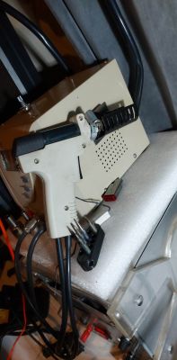 Modyfikacja rozlutownicy ZD-915 do pracy z pistoletem SOLOMON SL-2