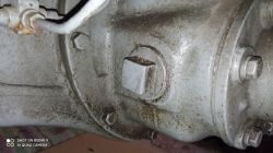 Gaz 66 - Wymiana oleju w tylnej osi bez śruby spustowej
