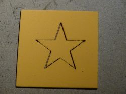 Laser SainSmart 5.5W - kwestie cięcia miękkiej gumy i wycinania wzorów w różnych materiałach