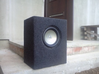 Subwoofer DIY na Alphard SW-1003Z Subwoofer DIY na Alphard SW-1003Z