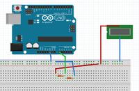 Arduino UNO - Pomiar prądu i napięcia z panelu słonecznego