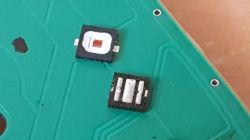 Jak rozpoznać LED SMD z lampy tylnej BMW F30? [Prośba o identyfikację elementu]