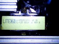 LiteOn model: PS-5032-2V Serwerowy - odtwarzanie obciętej wiązki ATX?