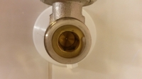 Simplex Return Valve Adjustment: Ladder Radiator Heating Issue & Proper Unscrewing Procedures