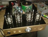 Wzmacniacz lampowy audio DIY Wzmacniacz lampowy audio DIY