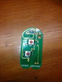 Skoda Octavia - Pilot CA783T AR970523, naprawa i programowanie, świecąca dioda