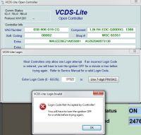 A4 B6 1.9 TDI AWX - Correct PIN Confirmation with KKL + VAG EEPROM Programmer 1.19g Cable